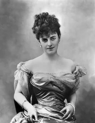 Elisabeth Riquet de Caraman-Chimay, Countess of Greffulhe (1860-1952) French socialite and aristocrat